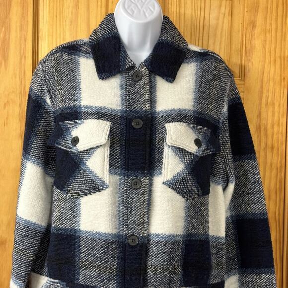 New! Charlie B Women’s Sz Petite Small Long Sleeve Crop Jacket Adjustable Cuffs - Picture 3 of 13